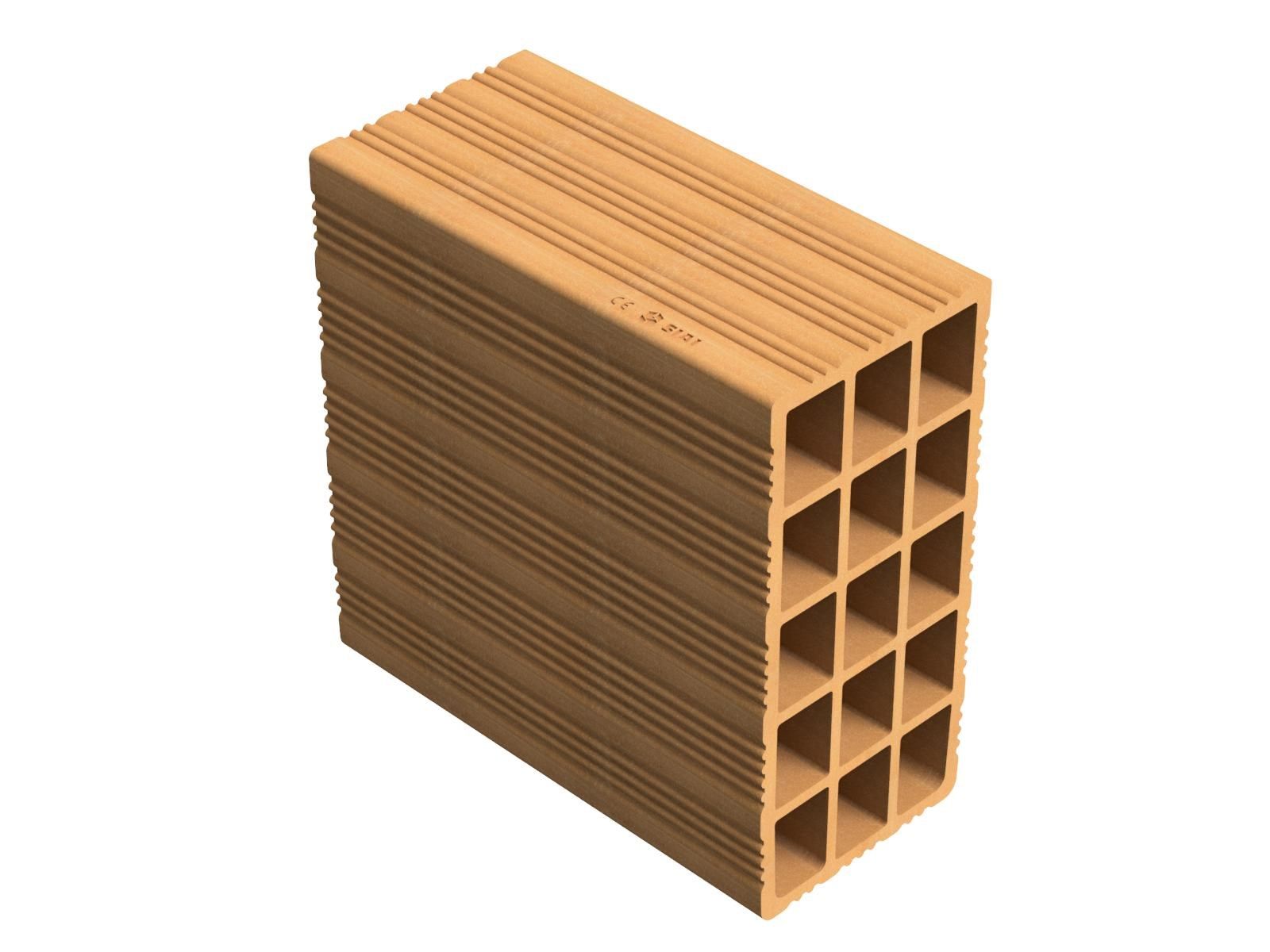 Перфорированный кирпич для перегородок и заливки SIAI общий кирпич ARCH-00011768