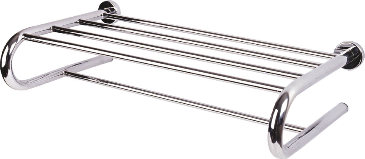 Держатель для полотенец с длинной полкой 45 см / BR20240 Royale Creavit - Вид №1