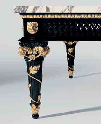 Прямоугольный журнальный столик с мраморной столешницей OAK Галерея ARCH-00126719 - Вид №2