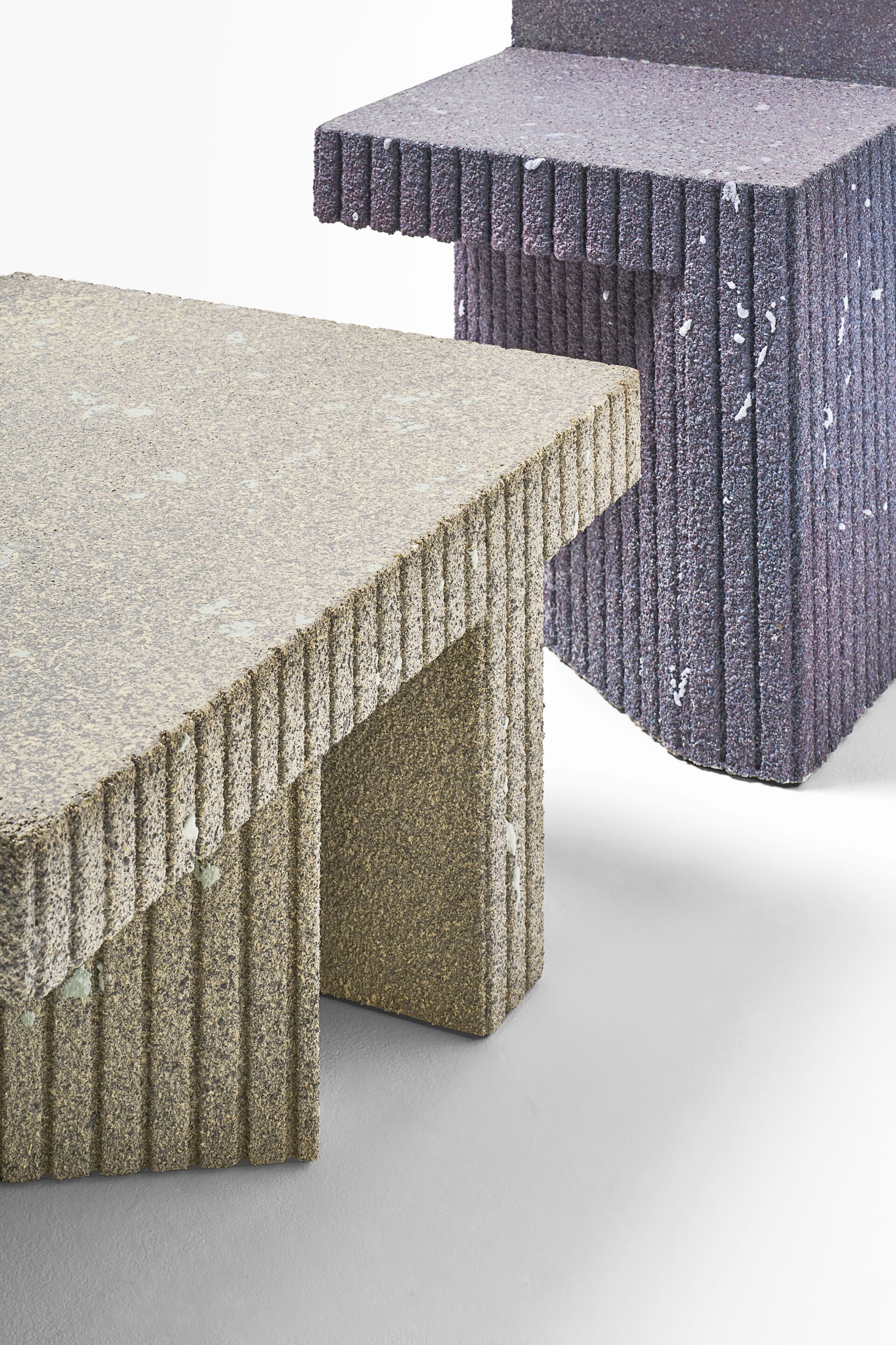 Прямоугольный журнальный столик Cimento® Zaccaria ARCH-00055895 - Вид №4