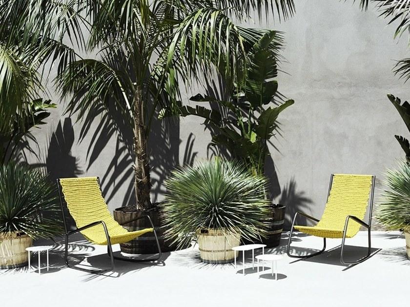 Living Divani Садовое кресло-качалка из ткани sun-id-1413328 - Вид №3