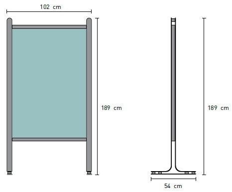 Isolmant Отдельностоящая звукопоглощающая перегородка для офиса Isolspace sun-id-1358379 - Вид №8