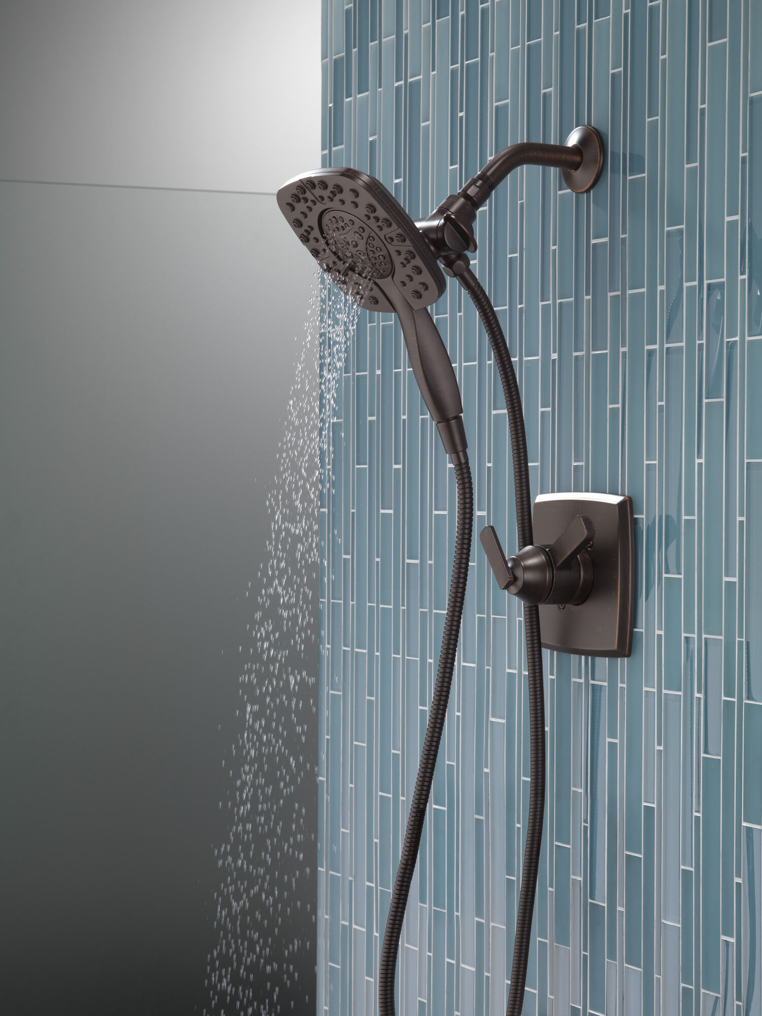 58498-RB In2ition HSSH 1,75 галлона в минуту, 4 настройки Delta Faucet Universal Showering Венецианская бронза  - Вид №12