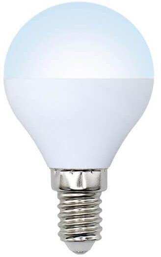 LED-G45-9W/DW/E14/FR/NR Лампа светодиодная E14 9W 6500K матовая UL-00003824 Volpe LED-G45