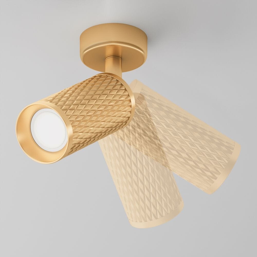 Регулируемая алюминиевая потолочная лампа Maytoni фокус ARCH-00082969 - Вид №1