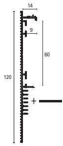 PROFILITEC Plano  Bfz  - Вид №3