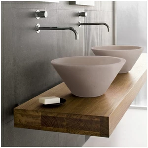 CO50210 Накладная раковина на столешницу  овальная Neutra Design