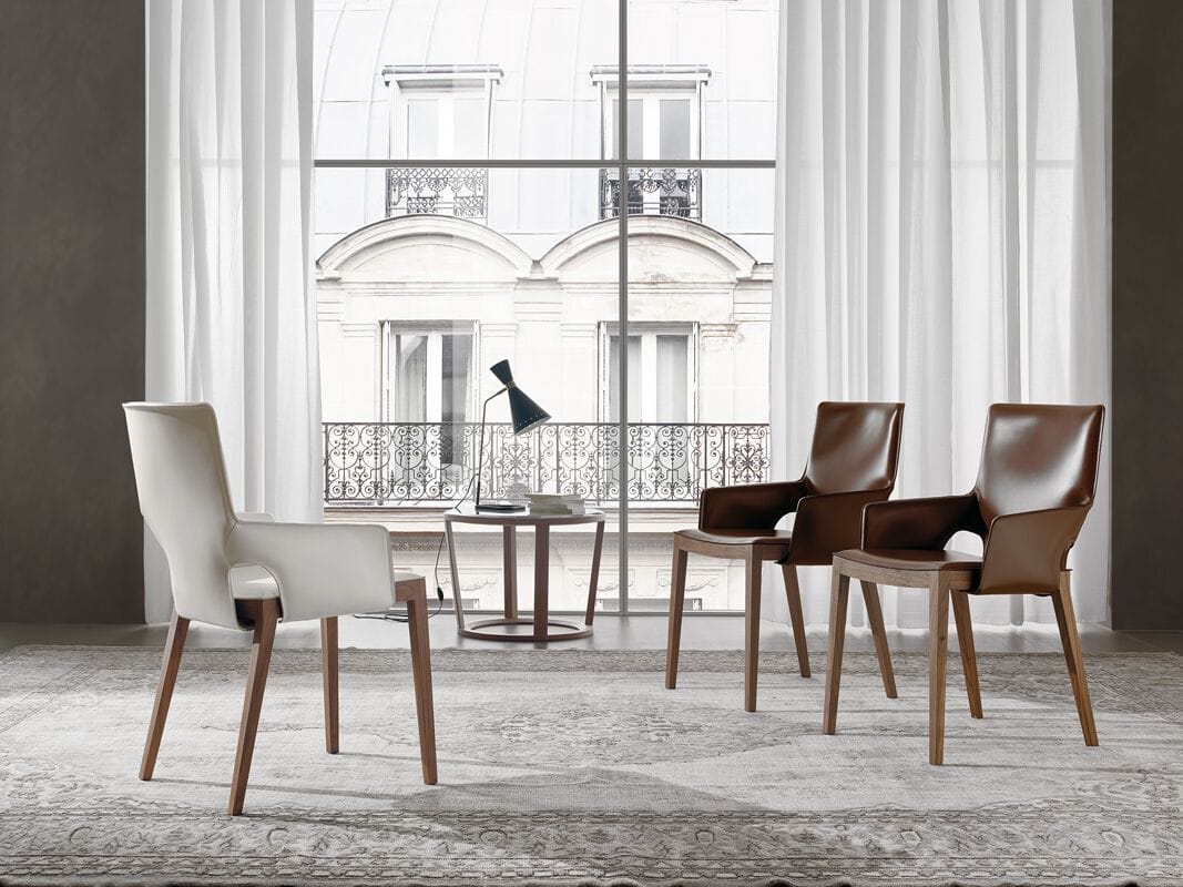 Кожаный стул i 4 Mariani Shu ARCH-00088188 - Вид №5