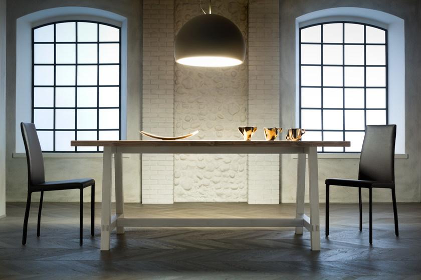 Callesella Arredamenti Прямоугольный деревянный обеденный стол sun-id-1502684 - Вид №6