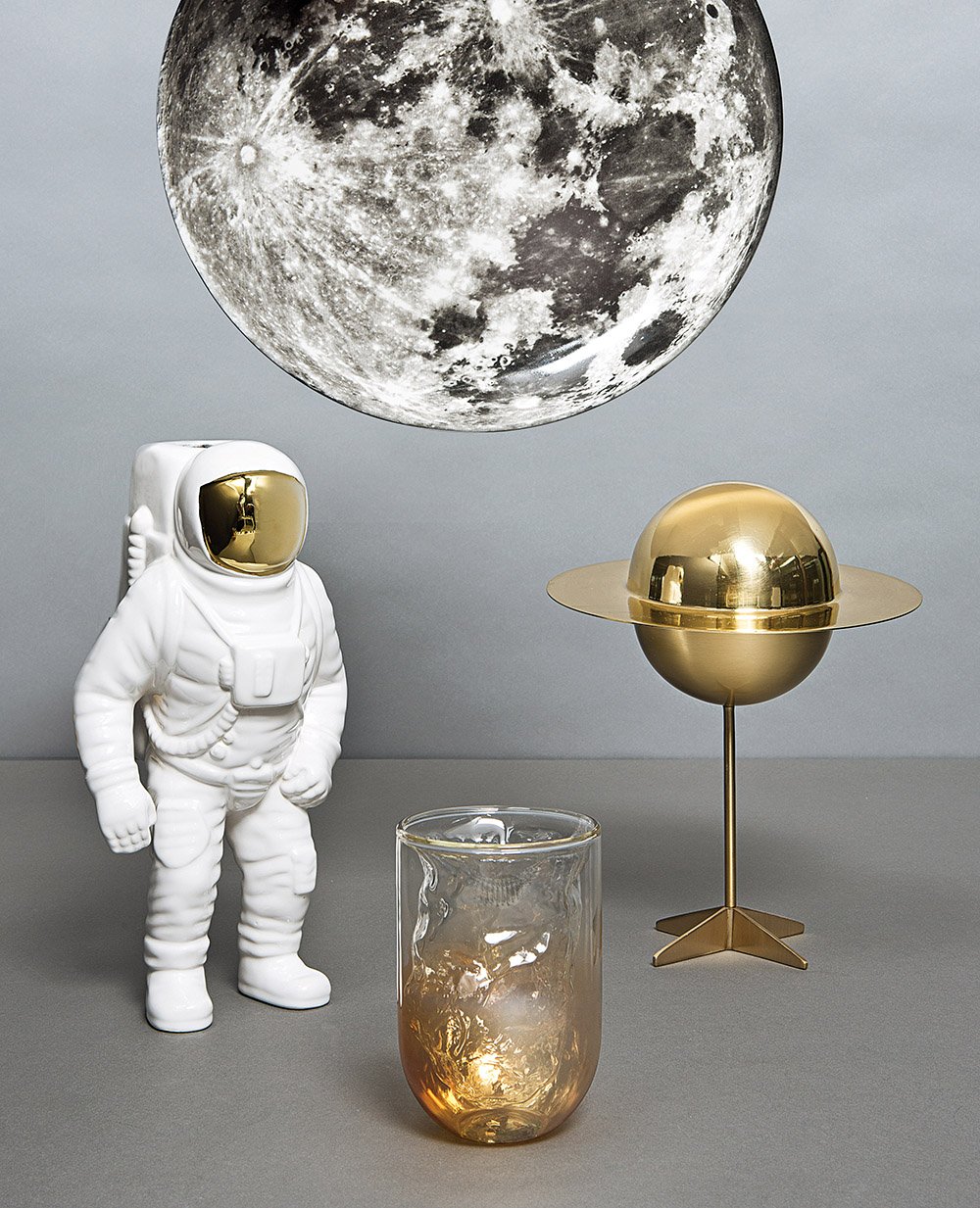 Ваза декоративная "Космонавт" Starman от Seletti SELETTI ДИЗАЙНЕРСКИЕ 247635 Белый  - Вид №4