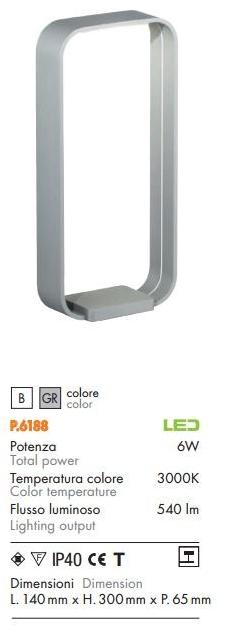 Rossini Illuminazione Светодиодная настольная лампа Klaus sun-id-1464220 - Вид №2