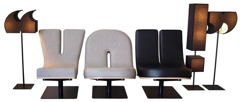 TABISSO Мягкое кресло по контракту Typographia sun-id-1466381 - Вид №1