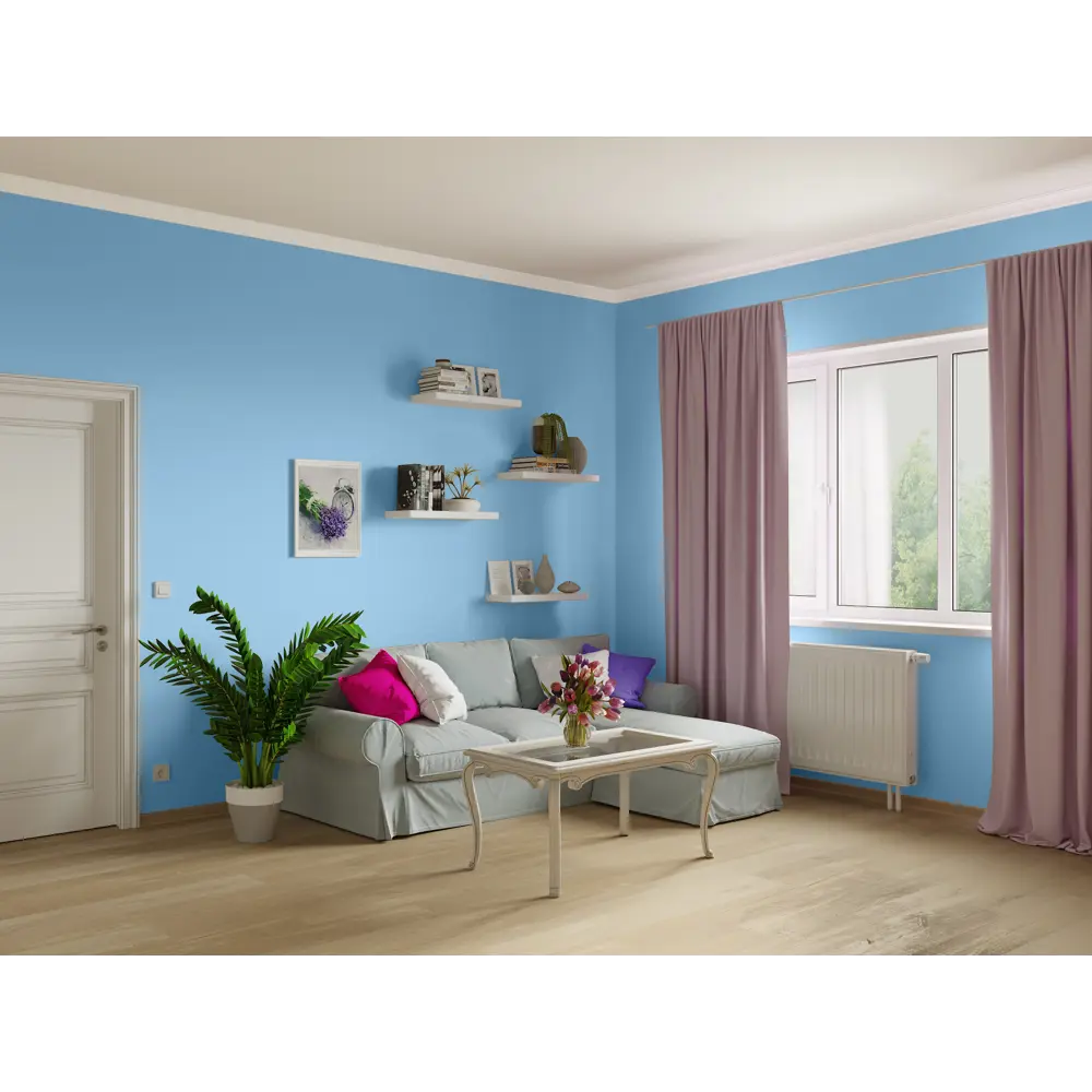 Краска Primalex Inspiro 2.5 л незабудка STLM-2018635 - Вид №4