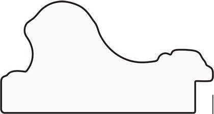 BY 3330 Зеркало в багетной раме - золотые бусы на бронзе 60 mm EVOFORM Definite - Вид №4