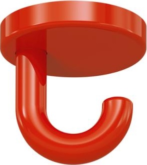 477.90.040 крюк HEWI System 111 | Polyamid  - Вид №12