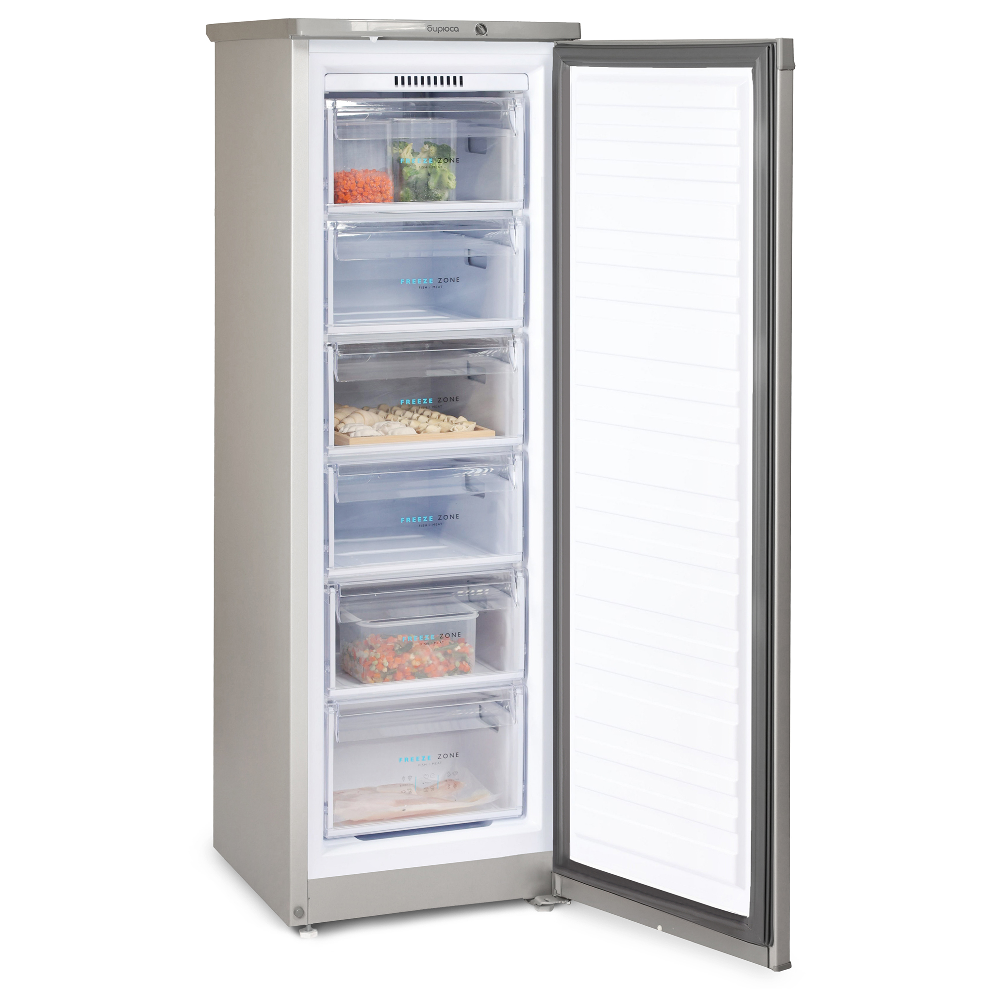 9283684 Морозильный шкаф  Бирюса M416 серебристый STDN-0151339 - Вид №2