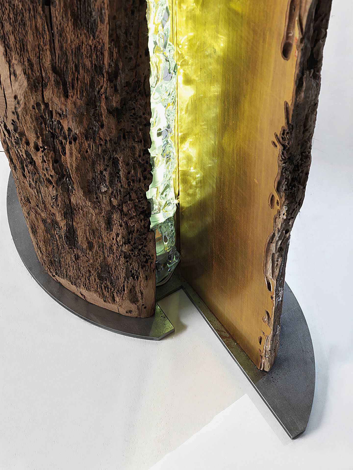 Браккола деревянный торшер Riva 1920 SERENA ARCH-00067837 - Вид №3