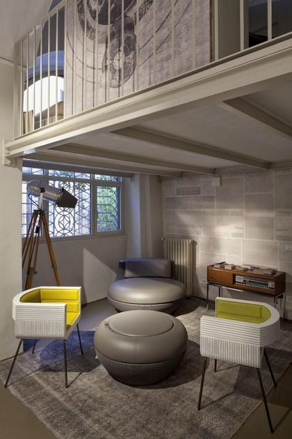 Staygreen Кресло из крафт-бумаги с подлокотниками sun-id-1384999 - Вид №4