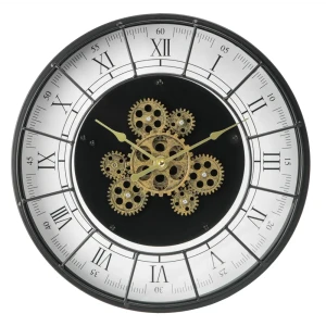 Настенные часы Dream River Рим с шестеренками - бесшумный ход 89359827