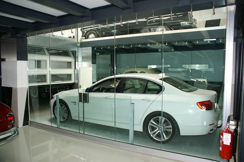 GREEN PARK Подъемник для водителя автомобиля на борту с крышей или без нее Ascensori per auto e montauto sun-id-1401238 - Вид №84