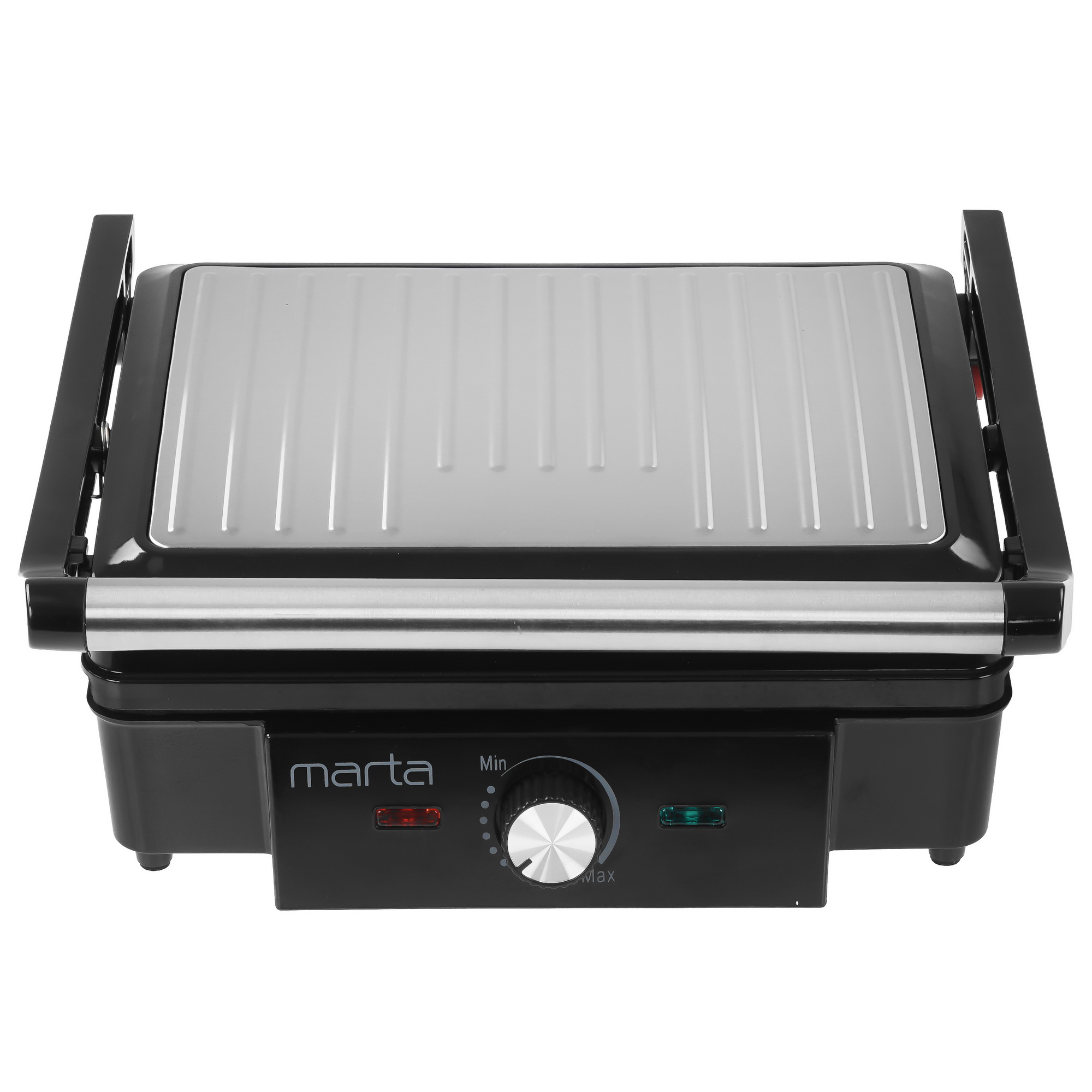 9033615 Гриль Marta MT-SM1766A черный STDN-0029445 - Вид №2