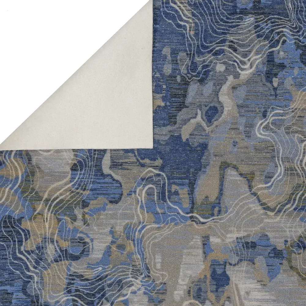 Ковровое покрытие «Ocean» 189_5552, 2.8 м, цвет синий РОЯЛТАФТ STLM-2149491 - Вид №3