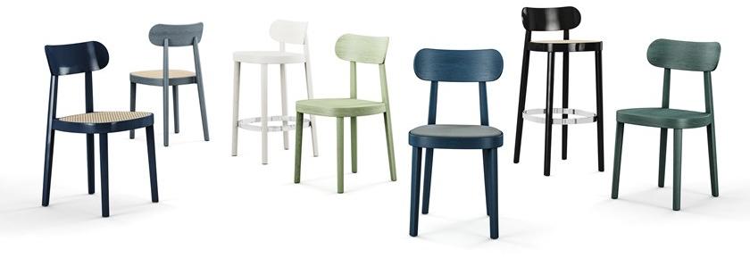 Thonet Барный стул из дерева 118 sun-id-1457156 - Вид №14