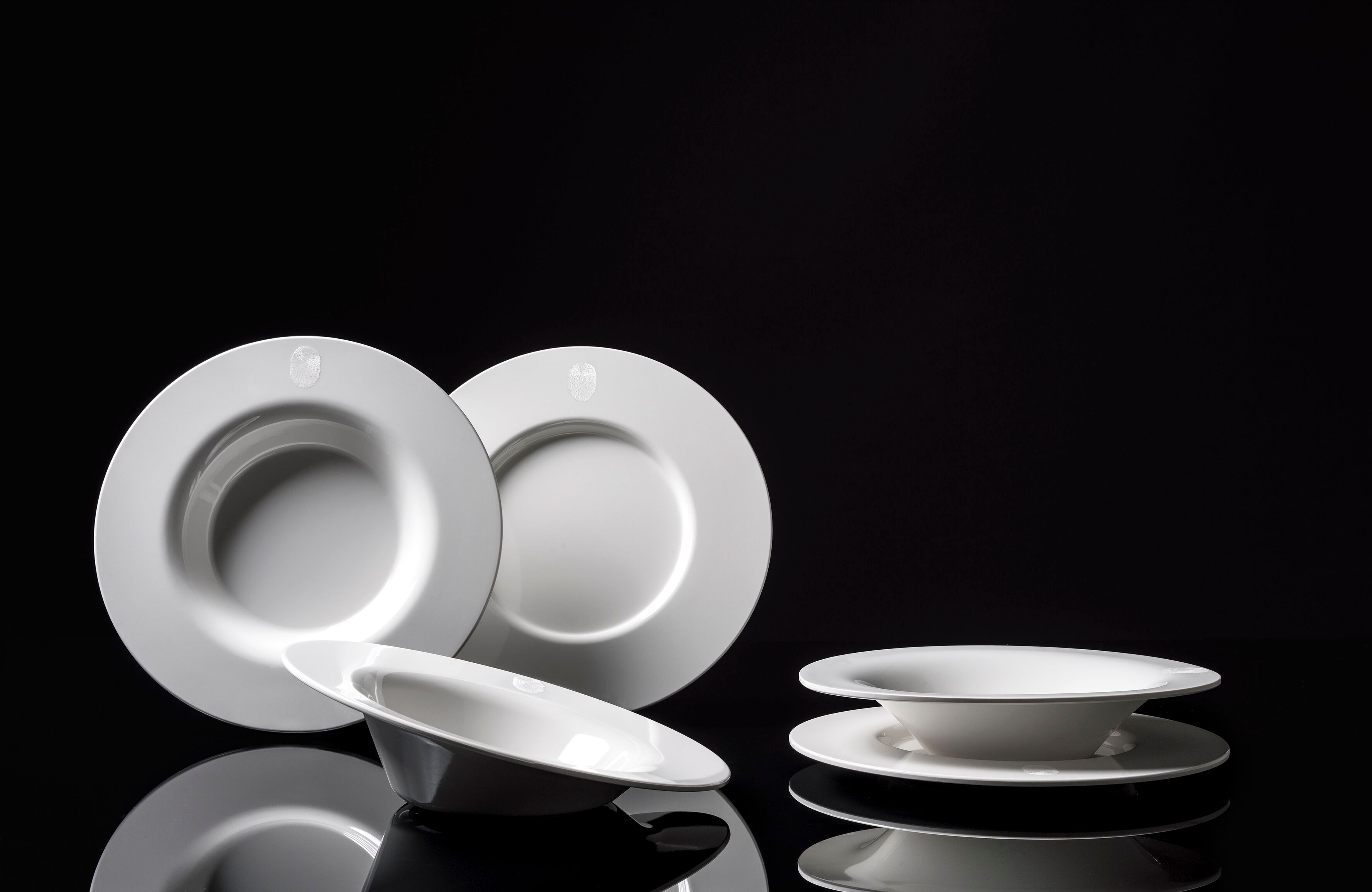 Меламин дно овальной пластины Kartell WINTER ARCH-00001620 - Вид №3