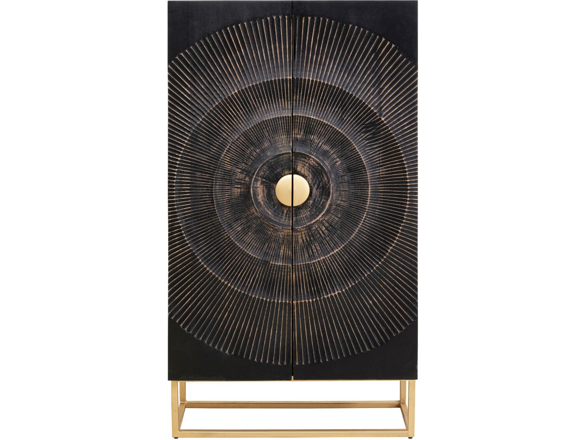 Шкаф из массива дерева с распашными дверцами KARE Design Мадейра ARCH-00119042