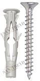 Дюбель DR 02 10 060 DR02 Tecfi 10 х 60 