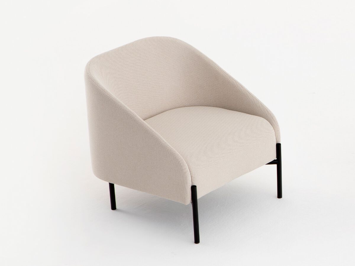 Тканевое кресло с подлокотниками Cascando Bond ARCH-00001026