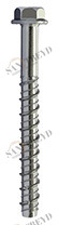 Шуруп HX 71 08 080 HX71 Tecfi 8 х 80 