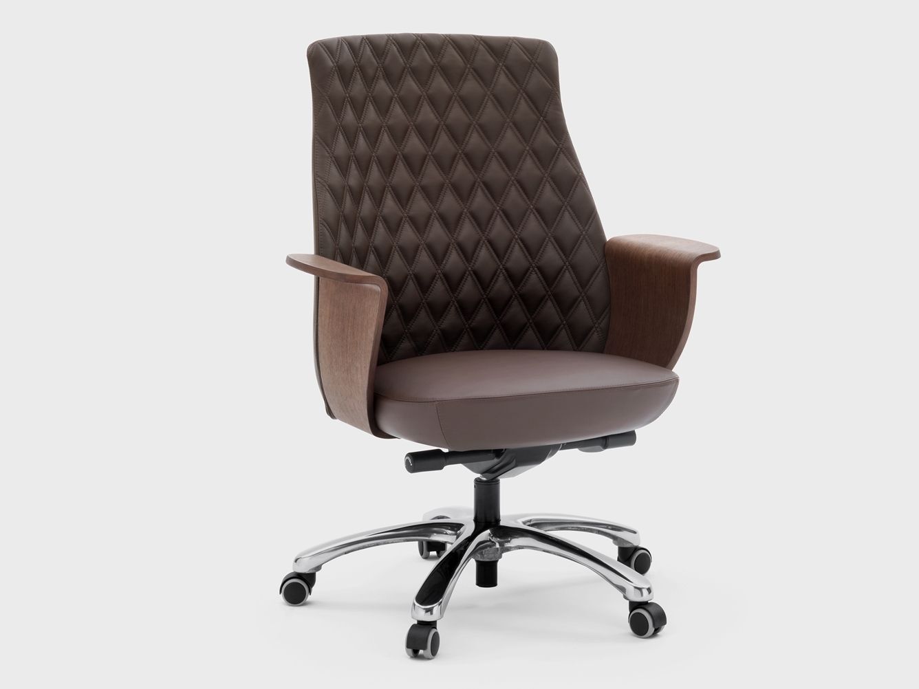 Кожаное офисное кресло Viganò Charme ARCH-00008596