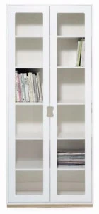 ASPLUND Настенный книжный шкаф из мдф Snow