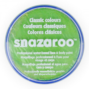 1118433 Краски для лица и тела 18 мл зеленый лайм Snazaroo