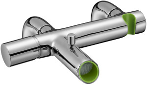 E8964-CP Однорычажный смеситель для ванны и души JACOB DELAFON TOOBI