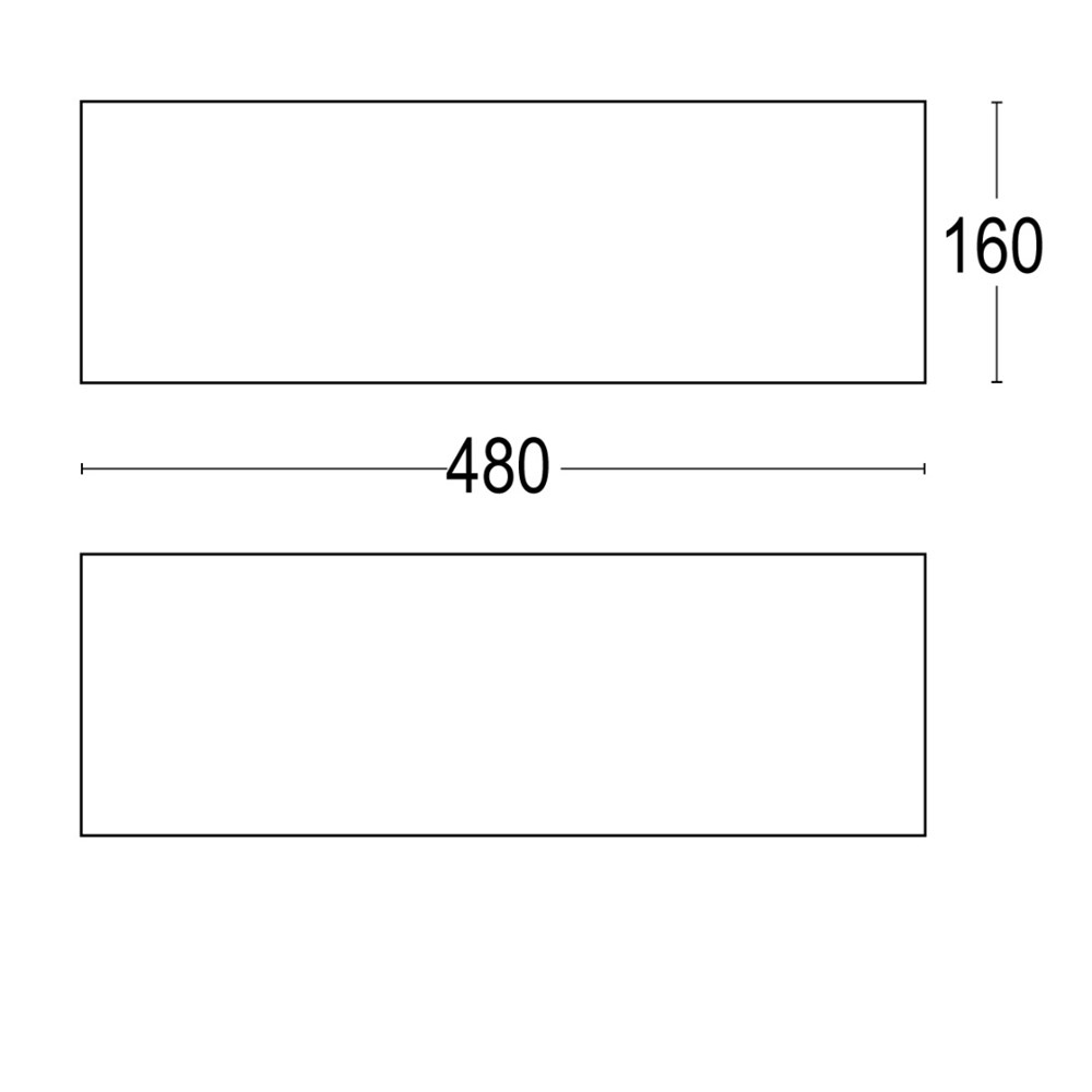Box 2C OR SQ 3L Ghidini Box C SQ .01 Белый (Матовый)  - Вид №1