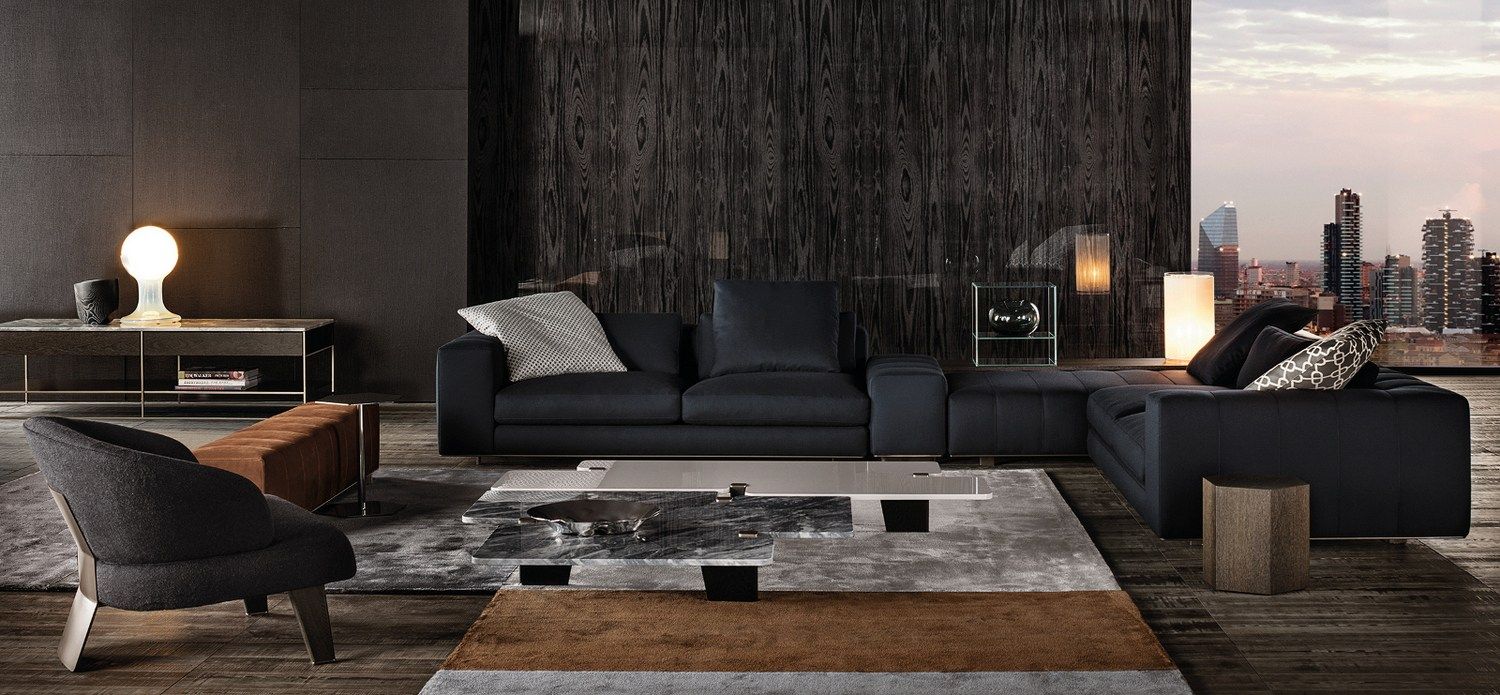 Ткань диван Minotti Freeman ARCH-00060440 - Вид №6