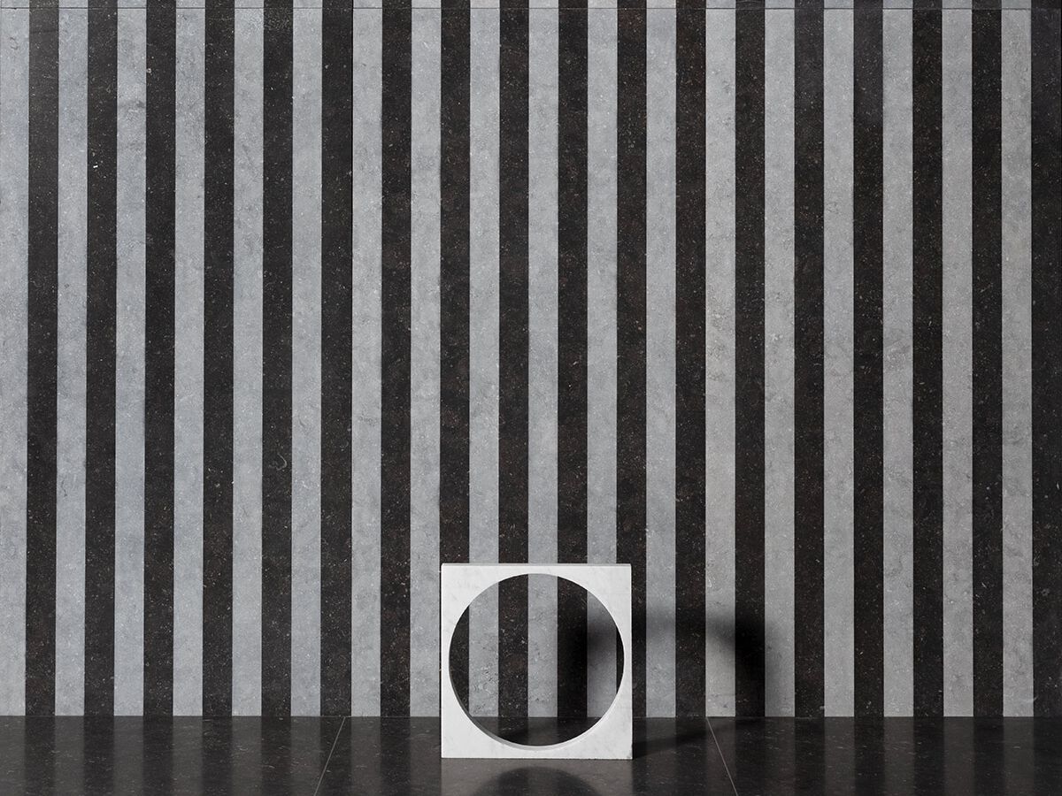 Мраморная облицовка LUCE DI CARRARA территория ARCH-00130182