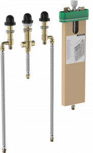 13440180 Базовый комплект для смесителя на край ванны на 4 отверстия Hansgrohe