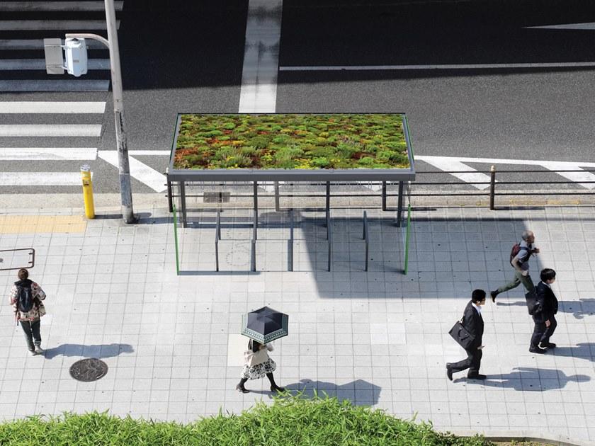 mmcité1 Стальной навес sun-id-1466270 - Вид №2