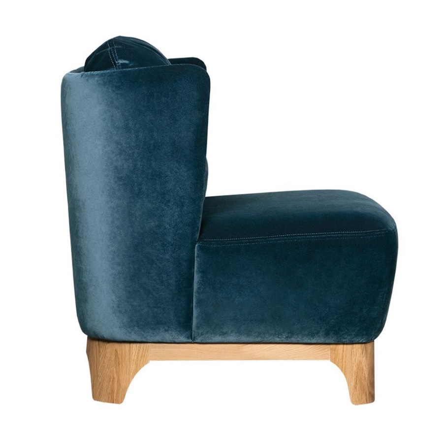 Кресло Alma, синее Sits S1049 - Вид №3