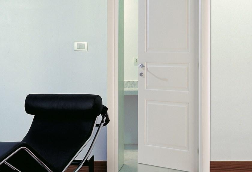 NUSCO Распашная дверь из лакированного шпона Laccate e incise sun-id-1420046 - Вид №1