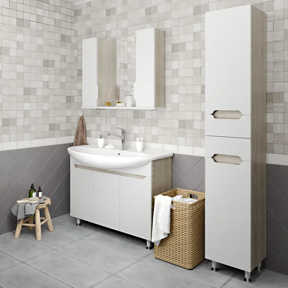 Зеркальный шкаф Santreyd «Рондо» для ванной 105 см 18854961 STLM-0013249 - Вид №7