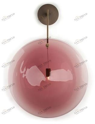 Veronese Настенный светильник из муранского стекла Orbe sun-id-1459828