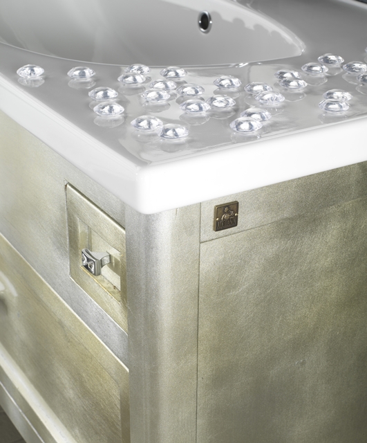 8990 Tifernoit Композиция для ванной в серебряной фольге Bagno  - Вид №3