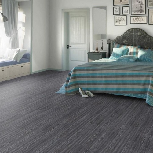 Виниловый ламинат Tarkett Lounge Costes Дуб с брашью (Текстурированная) 914,4х152,4/101,6 мм 1000901223 - Вид №8