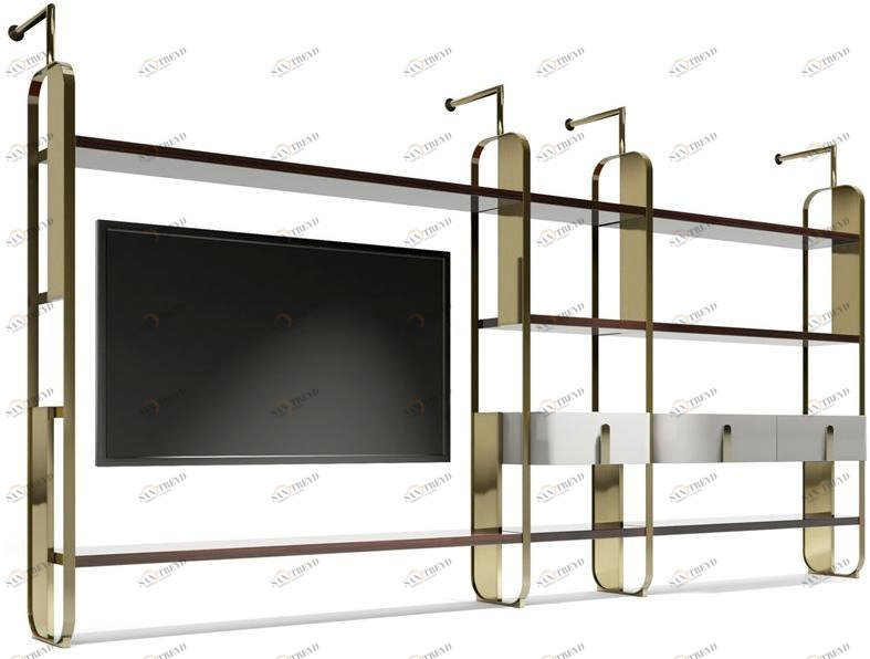 Capital Collection Металлическая стенка для хранения на заказ Giselle sun-id-1414325