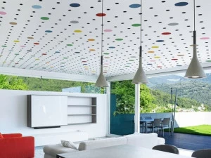 GLAMORA Моющиеся виниловые обои в горошек Colour blocking