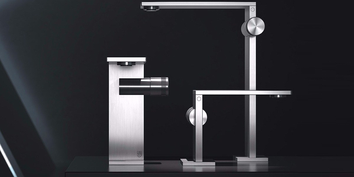 RADOMONTE Смеситель для раковины AIC2 S AICO AIC2S - Вид №1